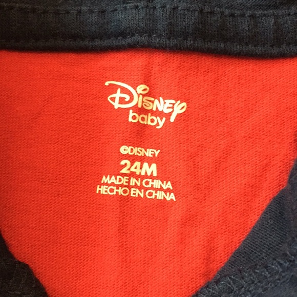 🎀Disney Baby Mickey Mouse Shirt And Pant Outfit - Picture 3 of 6